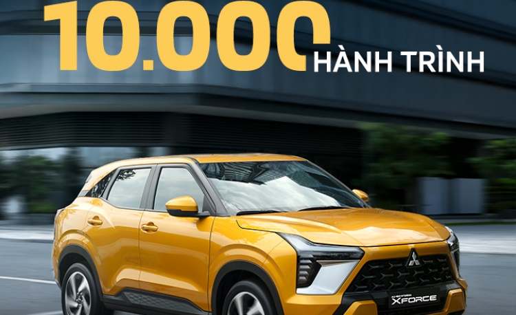 XFORCE VƯƠN TẦM 10.000 HÀNH TRÌNH