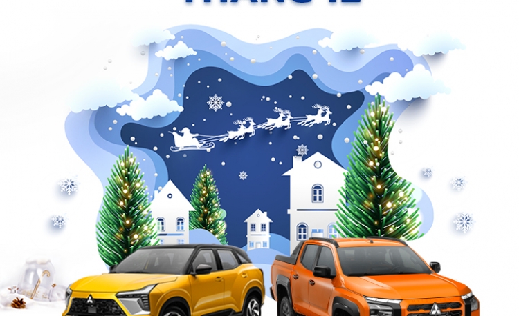 CHƯƠNG TRÌNH ƯU ĐÃI MUA XE THÁNG 12/2024